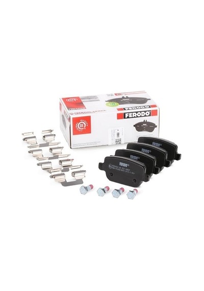 Land Rover Freelander 2 Arka Fren Balatası 2007-2014 Ferodo