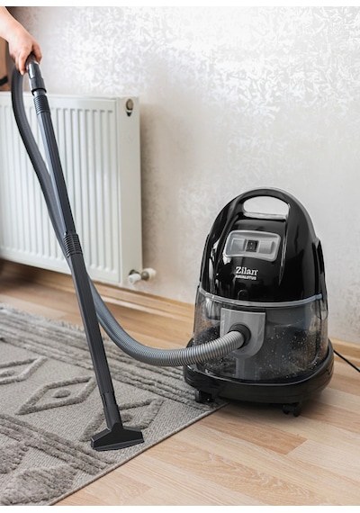 Zilan ZLN8945 2000 W 8 L Toz Torbalı & Su Filtreli Süpürge