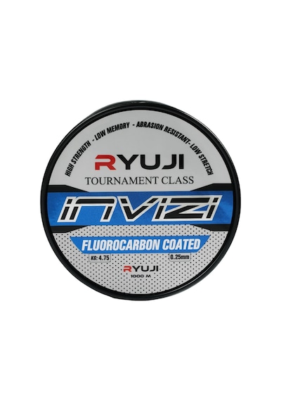 Ryuji Invizi 1000m Fluorocarbon Coated Misina 0,20mm 0,20mm