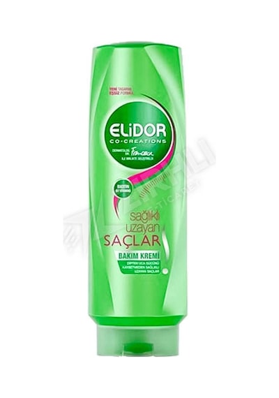2 Adet Elidor Sağlıklı Uzayan Saçlar Saç Kremi 350 Ml
