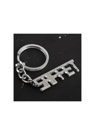 Saffet İsimli Anahtarlık Gümüş
