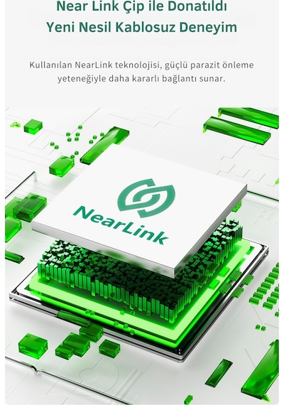Aj179 Nl Near-link 3 Modlu 1000hz 26.000 Dpı 800 Mah Batarya Paw 3395 - Yeni Nesil Bağlantı Modu Diğer