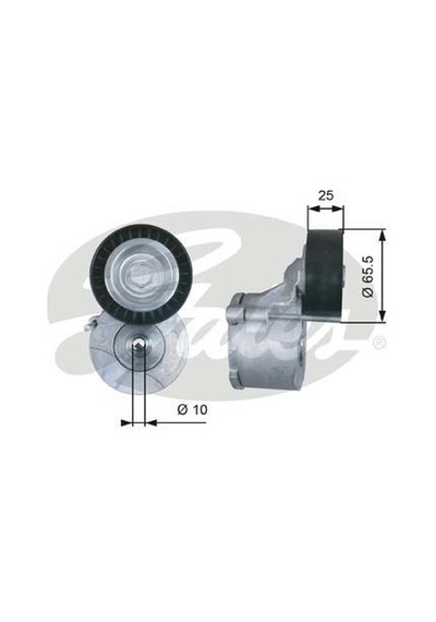GATES T39281 V KAYIŞ GERGİ RULMANI DOBLO FIORINO 1.3 MJTD