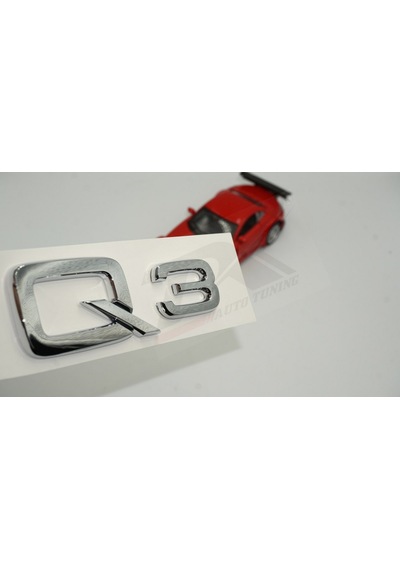 Dk Tuning Audi Q3 Bagaj Krom Yazı Logo Arma