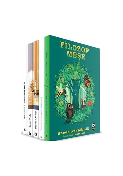 Sanat ve Felsefe Dizisi-5 Kitap Takım- Bilgi Yayınevi