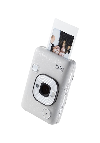 Fujifilm Instax Mini Liplay Hybrid Stone White Fotoğraf Makinesi Çantalı Set 3