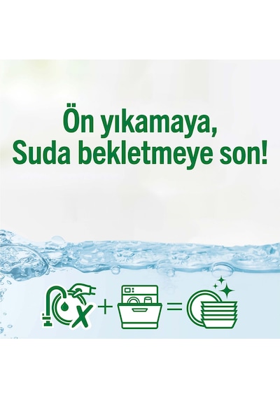 Fairy Power Sprey 3'ü 1 Arada Bulaşık ve Mutfak 500 ML