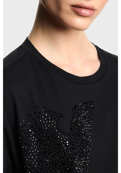 Emporio Armani Bayan T Shirt Ew003595 Af12597 Uc001 Siyah Siyah