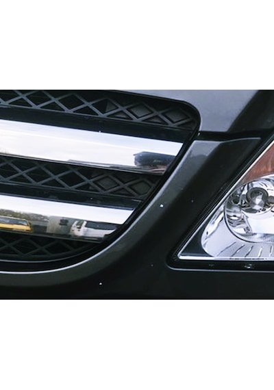 Mercedes Vito W639 Krom Ön Panjur 4 Prç 2010-2014 Arası P.çelik