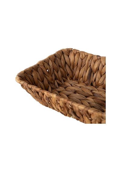 Mudo Home Dikdörtgen Ekmek Sepeti 25 Cm Çok Renkli