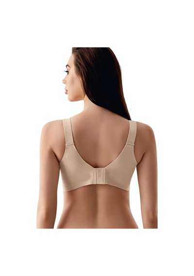 New Bra Newbra Lingerie 6155 Kadın Desteksiz C Cup Hayalet Sütyen Ten