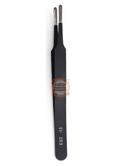 Antistatik Cımbız Esd-13 Esd Korumalı Hassas Elektronik Cımbız Smd & Pcb Uyumlu