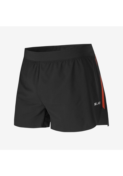Salomon S/lab Speed Erkek Koşu Şortu Black Lc2692500 Siyah
