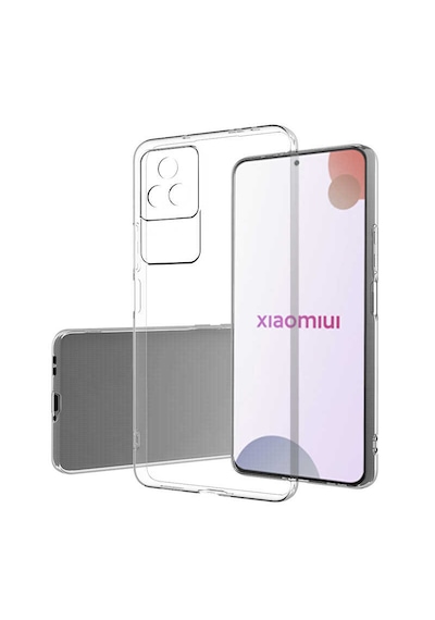 Xiaomi Poco F4 Kılıf Zore Kamera Korumalı Süper Silikon Kapak