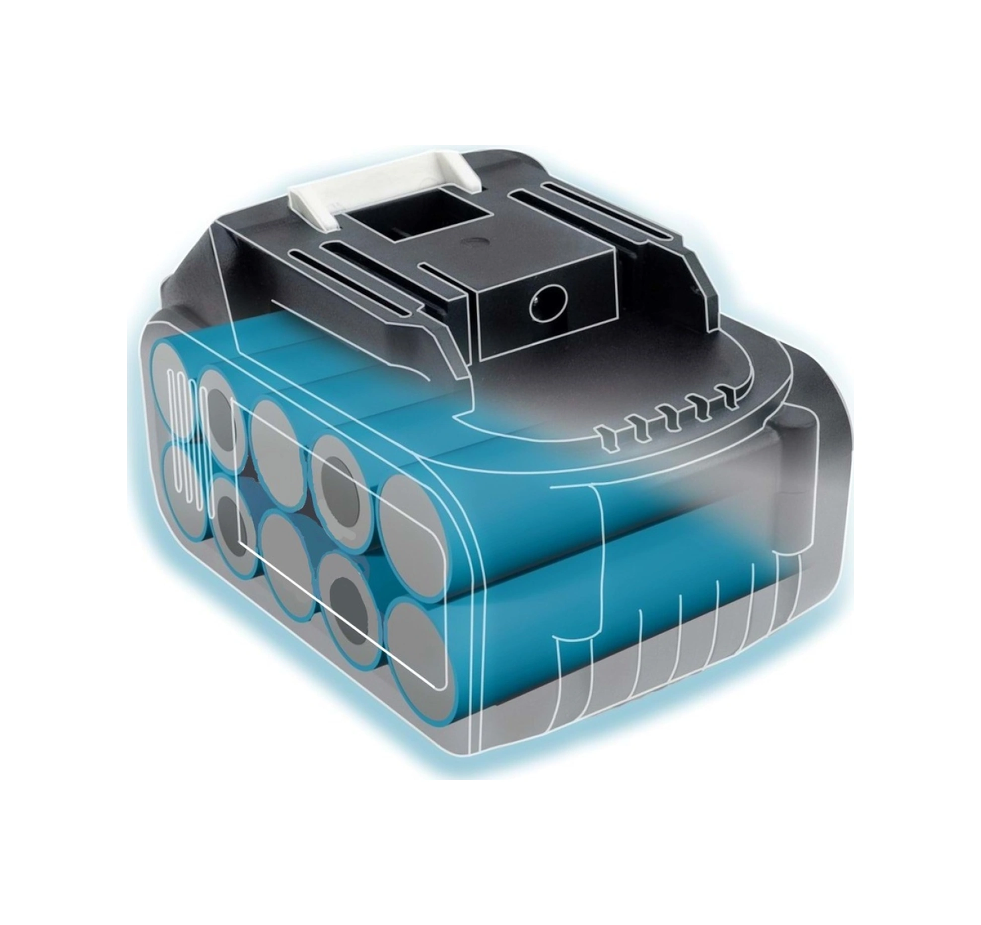 Yedek Batarya 10 Pilli Assur Şarjlı Matkap Asr825 Uyumludur. 21v 3.000 Mah
