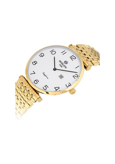 Hislon Men's Classic Cl119g-01sgs Gri