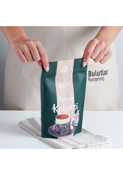 Bulutlar Kuruyemiş Osmanlı Kahvesi Kg 500 Gr Türk Kahvesi