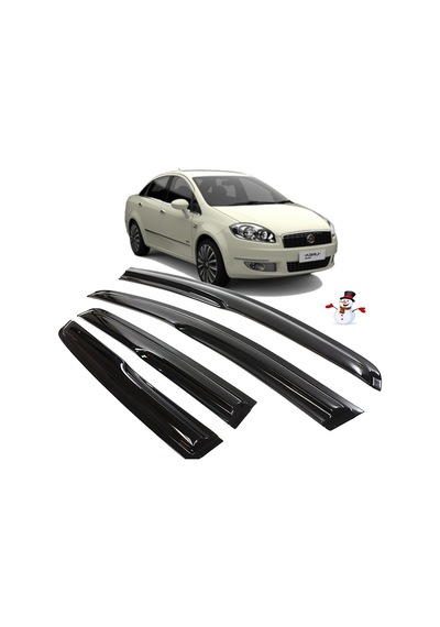 Fiat Linea Cam Rüzgarlığı 4 Parça