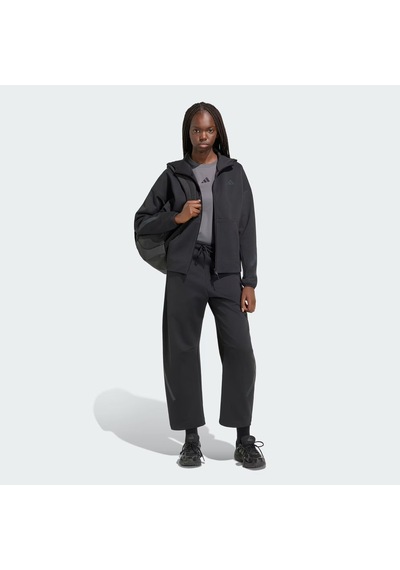 Adidas Z.n.e. Full Zip Kadın Sweatshirt C-adıkf6327b30a00 Siyah