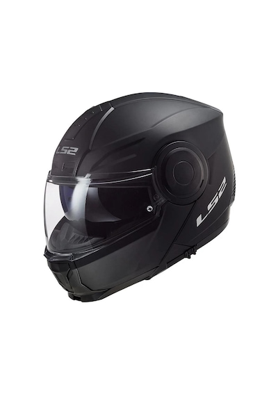 Ls2 Scope Solıd Mat Black Çene Açılır Kask Renkli