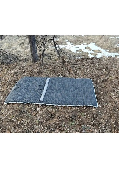 Bordo Taşınabilir Katlanır Yatak Karavan Kamp Yatağı Anne Yanı Yer Yatağı 160 X 200 Bordo