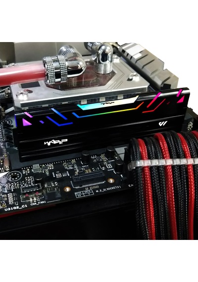 Warp WR-R8X1-B 8 GB DDR4 3200 MHz Ram Siyah