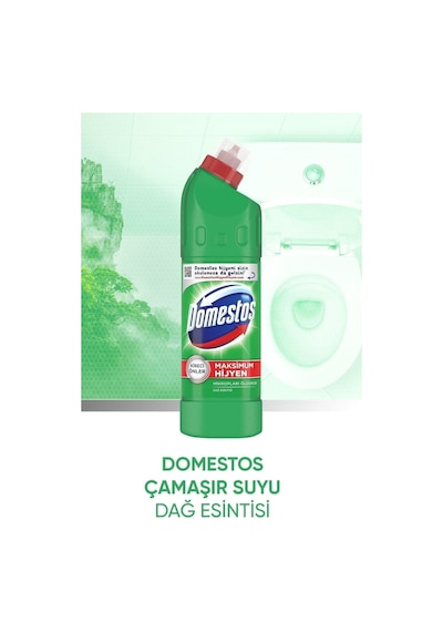 Yoğun Kıvamlı Çamaşır Suyu Dağ Esintisi 806 Gr Dmsts Diğer