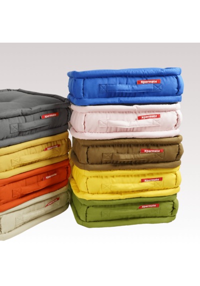 Xpermate Bisküvi Minder Petek Önü Fransız 45x45x14 Kremit
