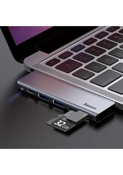 Baseus Harmonica Çok Fonksiyonlu Hub