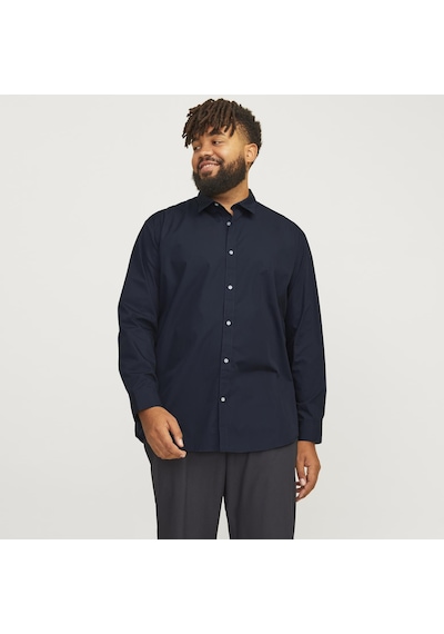 Jack & Jones Büyük Beden Uzun Kollu Gömlek - Joe - 12200623 Çok Renkli