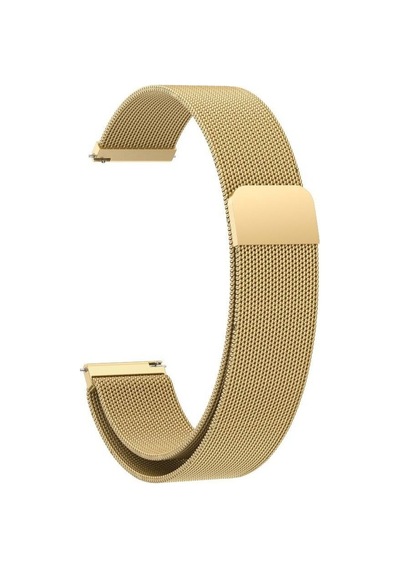 Huawei Gt5 Pro 42mm / Gt5 / Gt4 41mm Uyumlu 18mm Milanese Metal Kordon