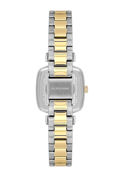 U.s. Polo Assn. Uspa2114-02 Kadın Kol Saati Metalik Gri