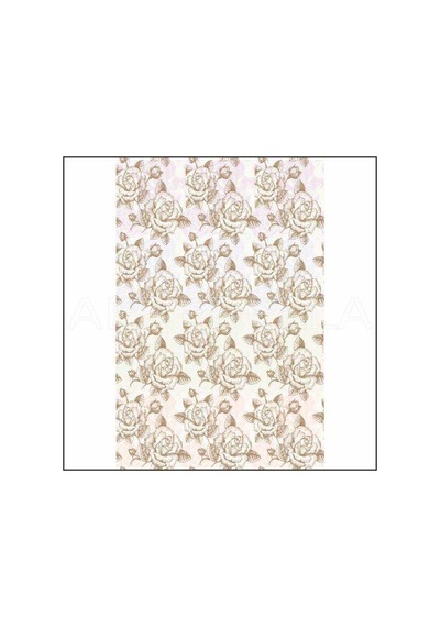 954k Artebella Soft Transfer  Koyu Zemin 23x34 cm