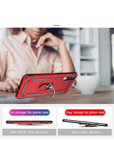 Huawei P Smart Pro 2019 Kılıf Zore Vega Kapak (525309299)