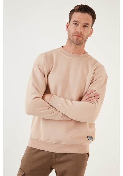 Buratti Erkek Sweat 5905255 Kum Kum