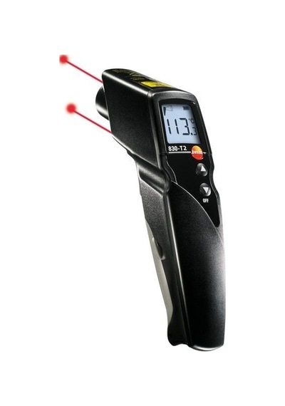 Testo 0560 8312 830-t2 Çift Lazerli Termometre