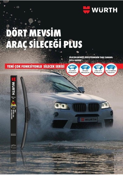 Würth Muz Silecek Takımı Opel Combo 2012-2017 İle Uyumlu 59294523