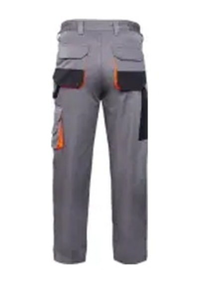 Myform 2161 Camper Pantolon Gri Turuncu