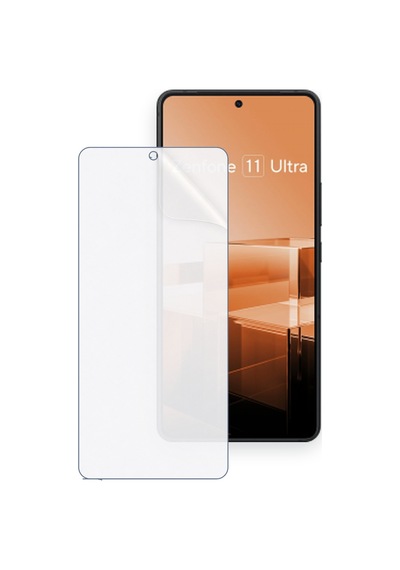 Zenfone 11 Ultra Uyumlu Ön Yüzey Nano Şeffaf Hidrojel Ekran Koruyucu 55556186