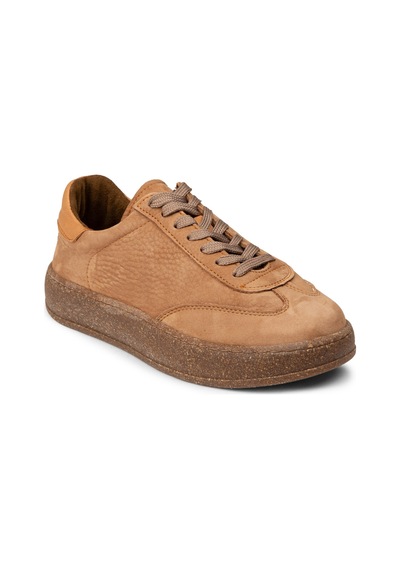 Deery Kadın Hakiki Nubuk Taba Renk Sneaker Ayakkabı - Se620ztbac01 Taba