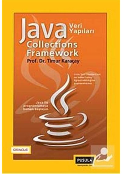 Java Collections Framework - Java Veri Yapıları - Timur Karaçay - Pusula Yayıncılık