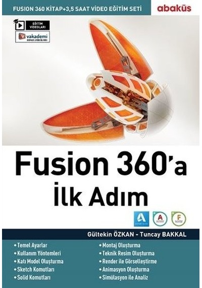 Fusion 360'a İlk Adım - Gültekin Özkan - Abaküs Kitap