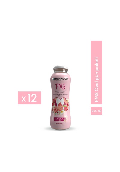 12'li Pms Dest.vitamin Takv.bitki Çay 200 Ml