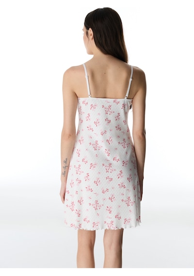 Penti Pembe Blossom Pamuklu Pointel Gecelik