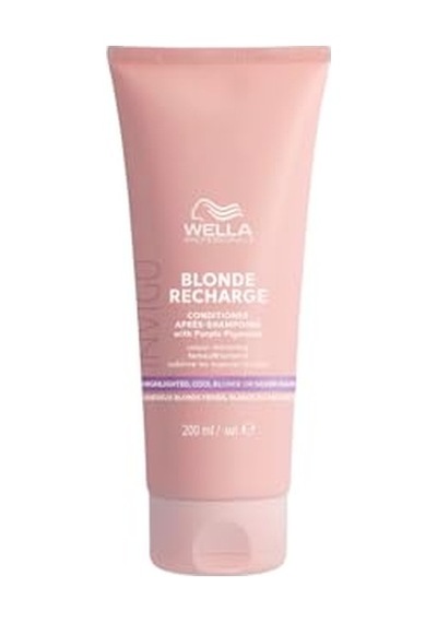 Invigo Blonde Recharge Cool Blonde Nötrleştirici Mor Saç Kremi 200 Ml