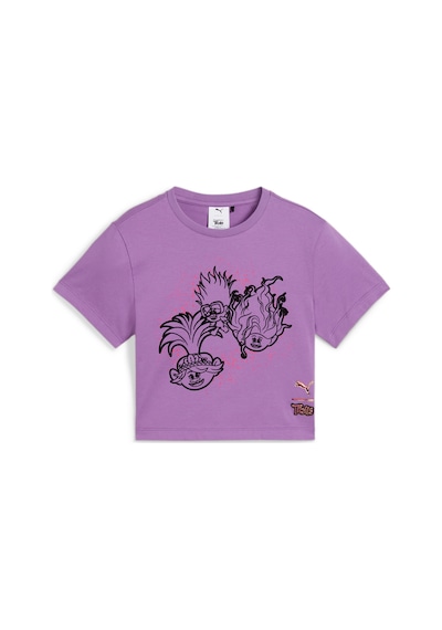 Puma X Trolls Graphic Çocuk T-shirt 624854 50 Mor