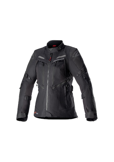Held Alpinestars Stella Bogota Pro Drystar Korumalı Kadın Motosiklet Montu Siyah