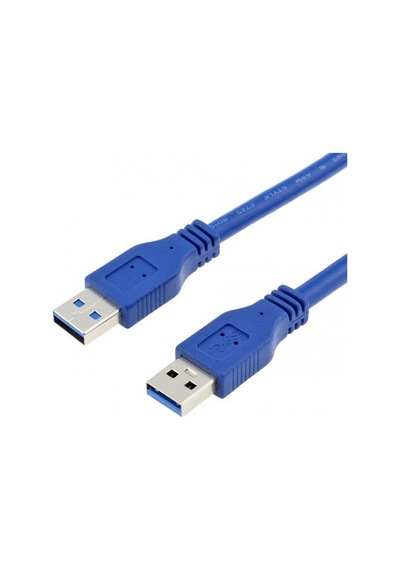 Usb 3.0 Şarj Ve Data Kablosu Usb Erkek Erkek Kablo 3m
