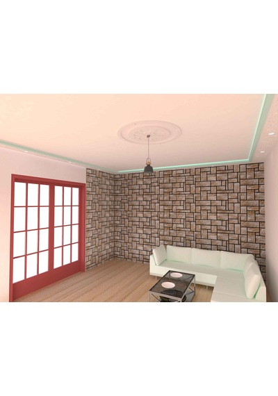 Motifpiyer Lamba Tavan Göbeği Dc-15-c- 86cm Çap