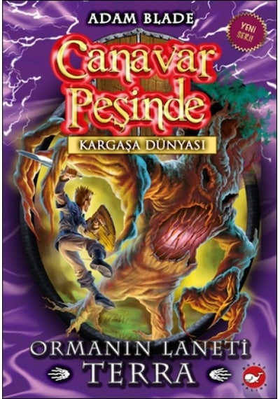 Canavar Peşinde 35 - Ormanın Laneti Terra - Ybve-662765